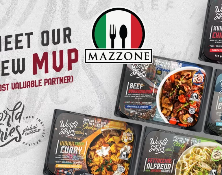 Read more about the article Jackson & Partners and Mazzone Launch “World Series” Global Product Line of Ready-To-Eat Meals
